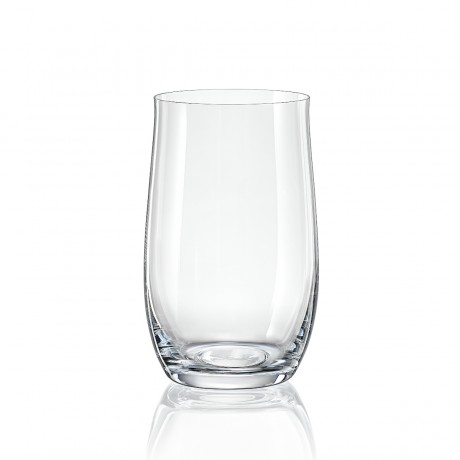 Bohemia Crystal Angela HB Tumbler 380ml 6 piece set