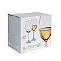 Bohemia Crystal Lara Wine 250ml 6pc set-FKA package