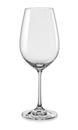 Bohemia Crystal Viola Wine 350ml 2pc set