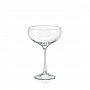 Bohemia Crystal Pralines Champagne Coupe 170ml 4pc set