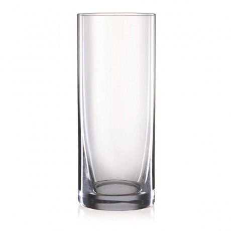 Bohemia Crystal FYH Cylinder Vase 260mm