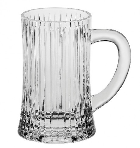 Bohemia Crystal Skyline beer mug 500ml