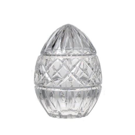 Bohemia Crystal Egg Box 14cm