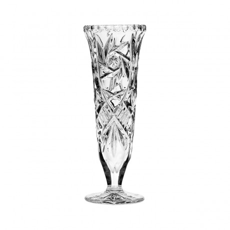 Bohemia Crystal Clarion Bud Vase 17cm