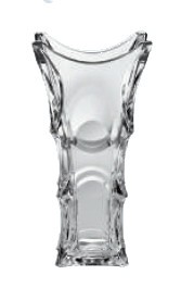 Bohemia Crystal X Lady Vase  30cm