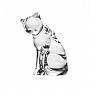 Bohemia Crystal Gift Fancies Cat Figurine