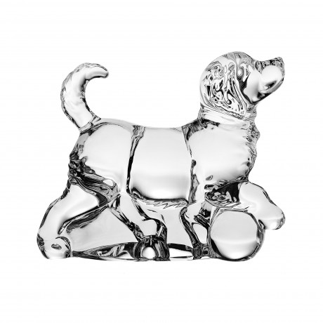 Bohemia Crystal Gift Fancies Dog Figurine