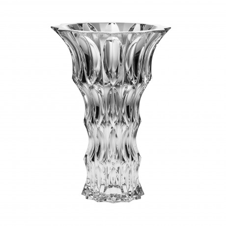 Bohemia Crystal Fortune Vase 30.5cm