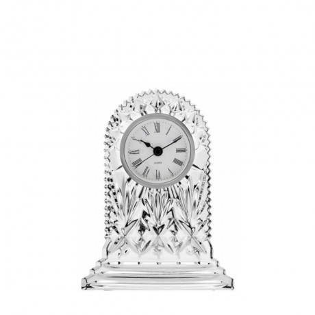 Bohemia Crystal Clock Stand 17.5cm
