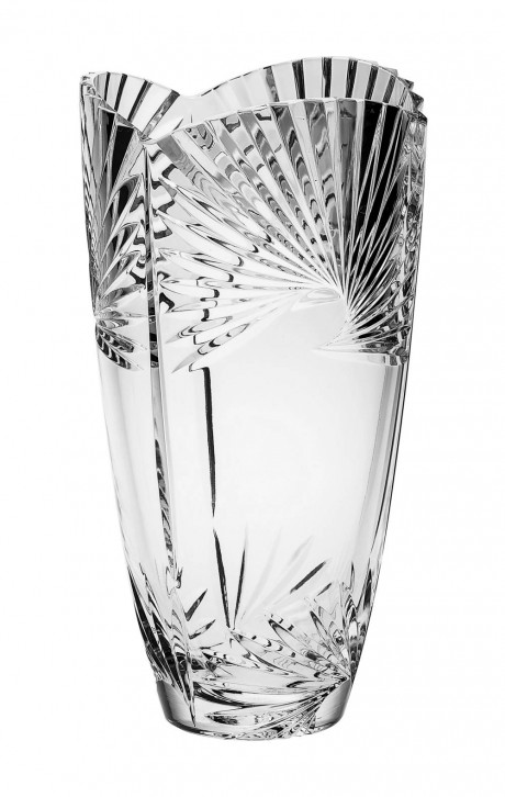 Bohemia Crystal OKO Vase 30.5cm