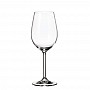 Bohemia Crystal Colibri White Wine 350ml 6pc set