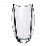 Bohemia Crystal Orbit Barrel Vase 30.5cm