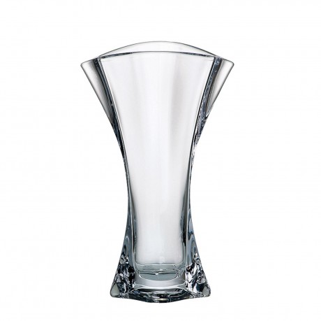 Bohemia Crystal Orbit Waisted Vase 31.5cm