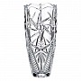 Bohemia Crystal Nova Pinwheel Barrel Vase 30cm