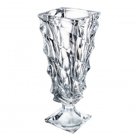 Bohemia Crystal Casablanca Footed Vase 39cm